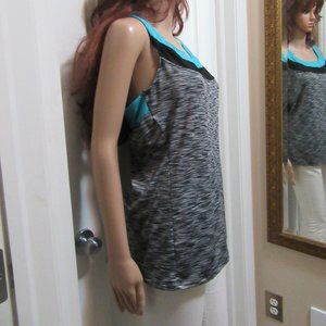 Ladies Tank work out top Oxygen